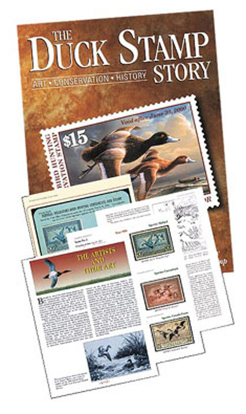 The Duck Stamp Story – Hardcover book