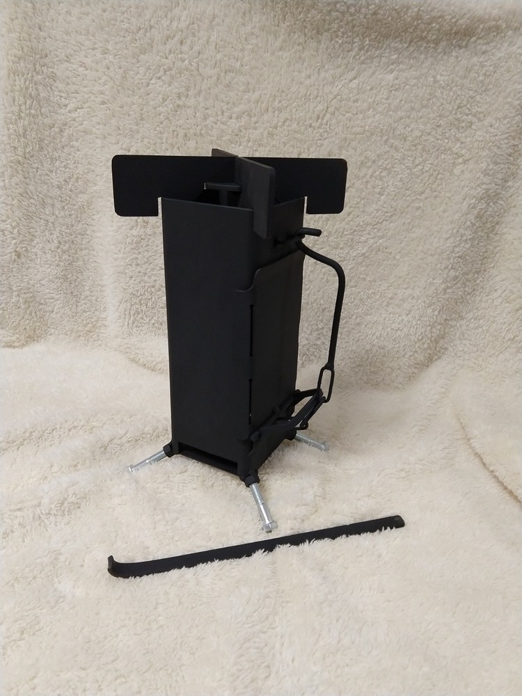 rocketstove collapsible portable