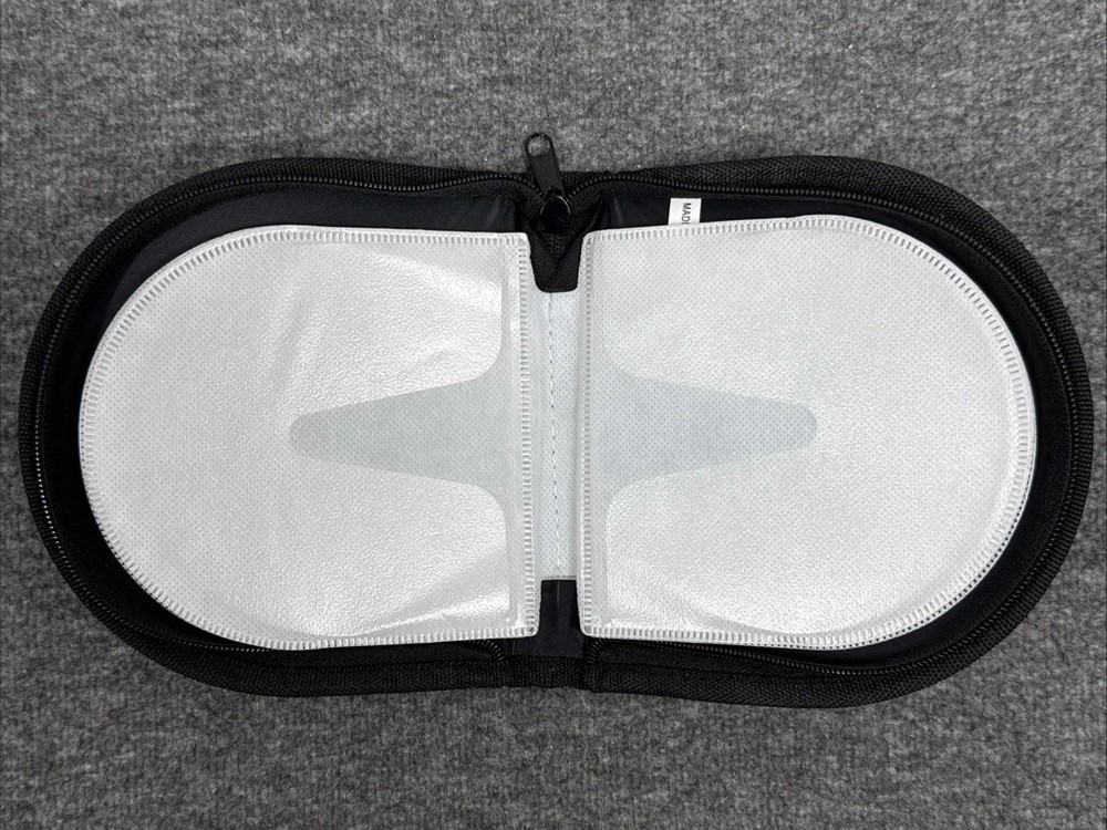 David Jeremiah Forward Replacement DVD Zipper Pouch CASE ONLY, Like New