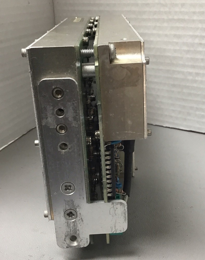 Tektronix Variable Resolution Module 644-0163-07 for 492 Spectrum Analyzer (B184