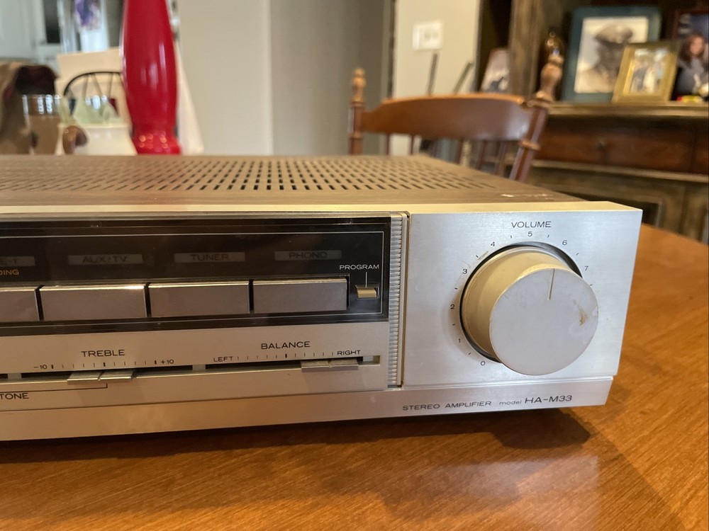 Hitachi Stereo Amplifier Model Ha – M33