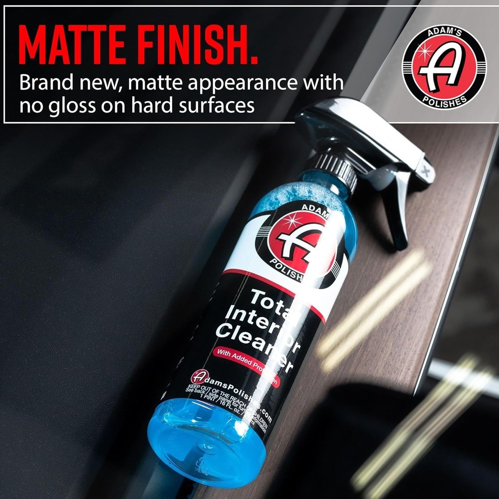 Quick Detailer & Interior Protectant 16oz 2-Pack - Ultimate Car Care Solution