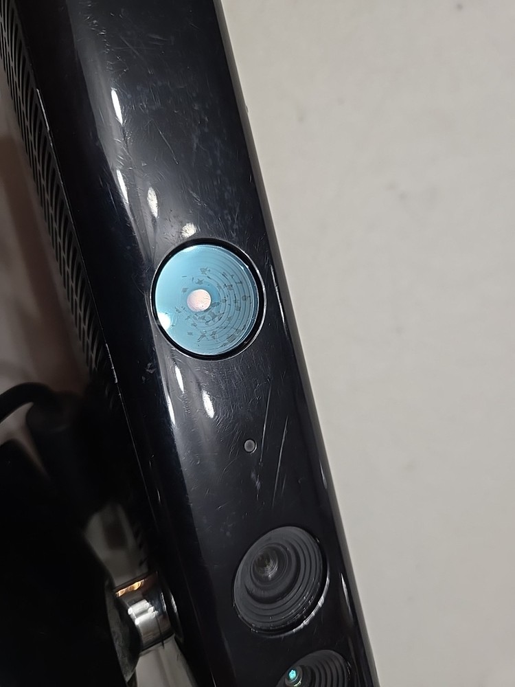 Microsoft Model 1414 Xbox 360 Kinect Sensor Bar Camera Only - Black Not Tested