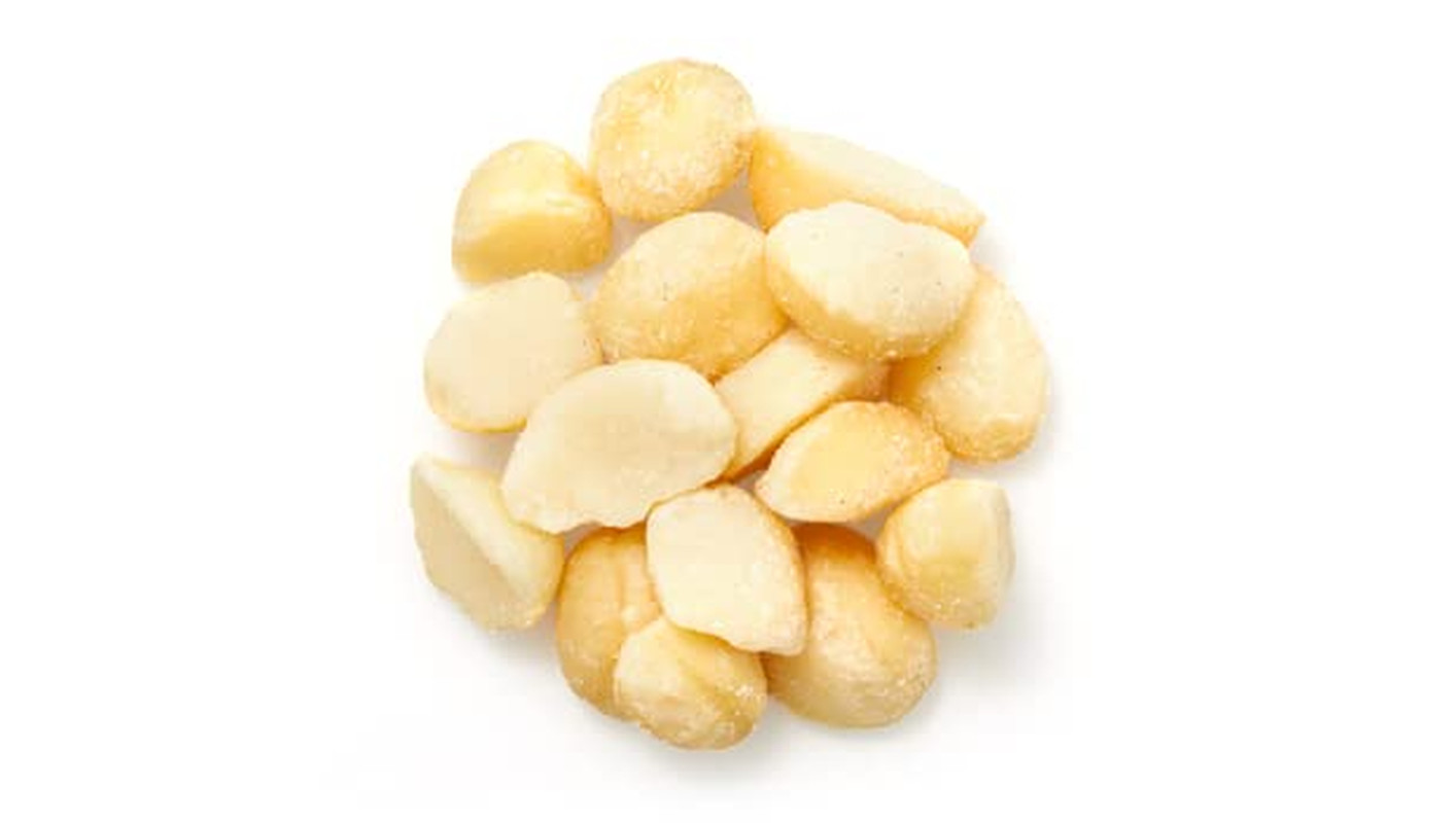 Yupik Macadamia Nuts, Medium Pieces, 2.2 Lb (35.2 Oz), Raw and Unsalted, Gluten-