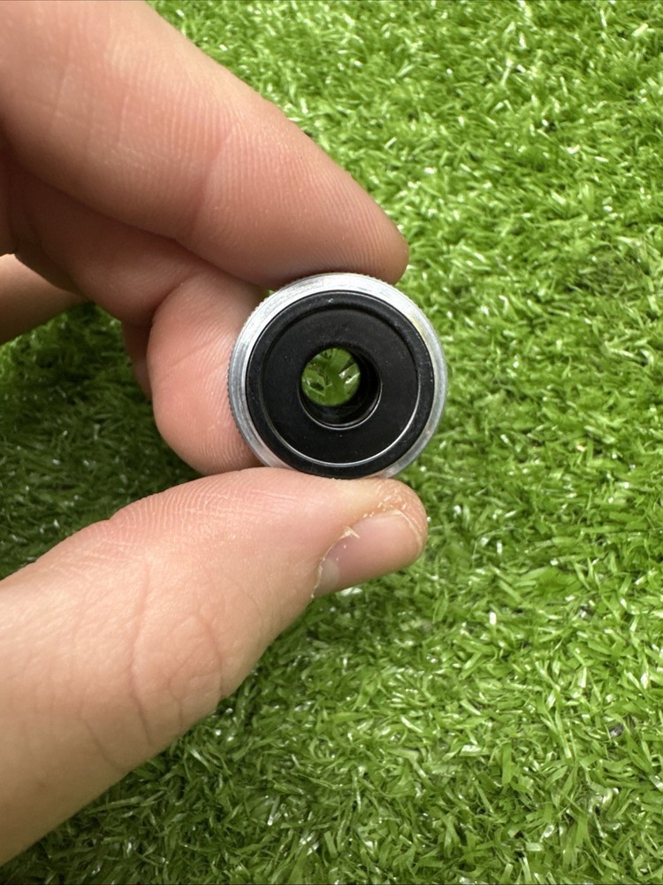 UNITRON 10/0.25 OBJECTIVE LENS MICROSCOPE. d3