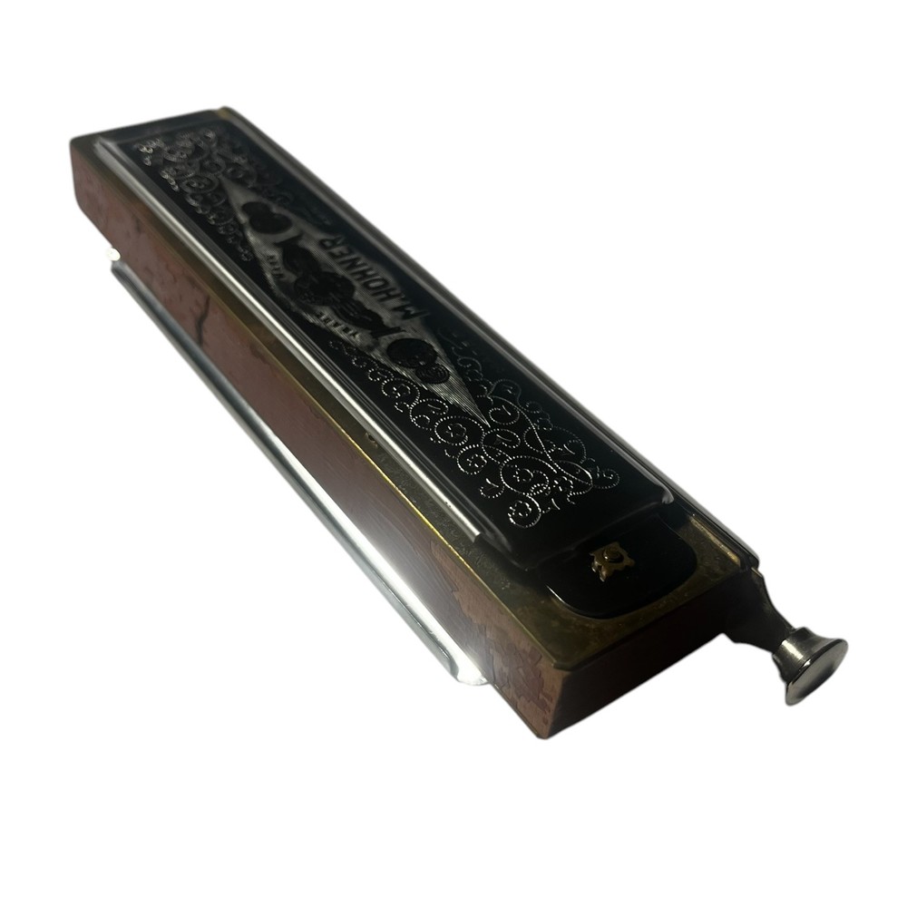 Vintage M.Hohner Super Chromonica Model 270 Harmonica