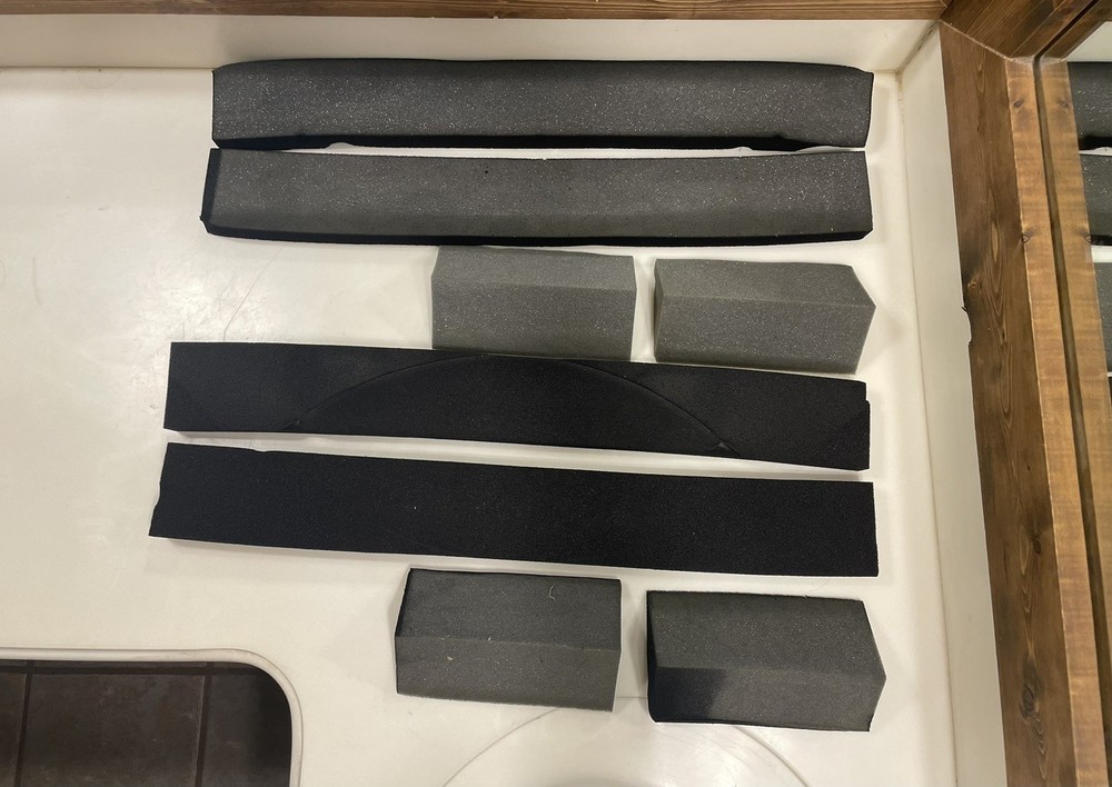 Altec 846B Tweeter Foam Insert Replacement PAIR