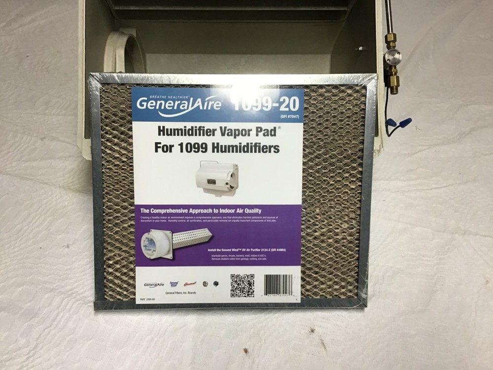 GeneralAire 1099-LH Flow Through Bypass Humidifier