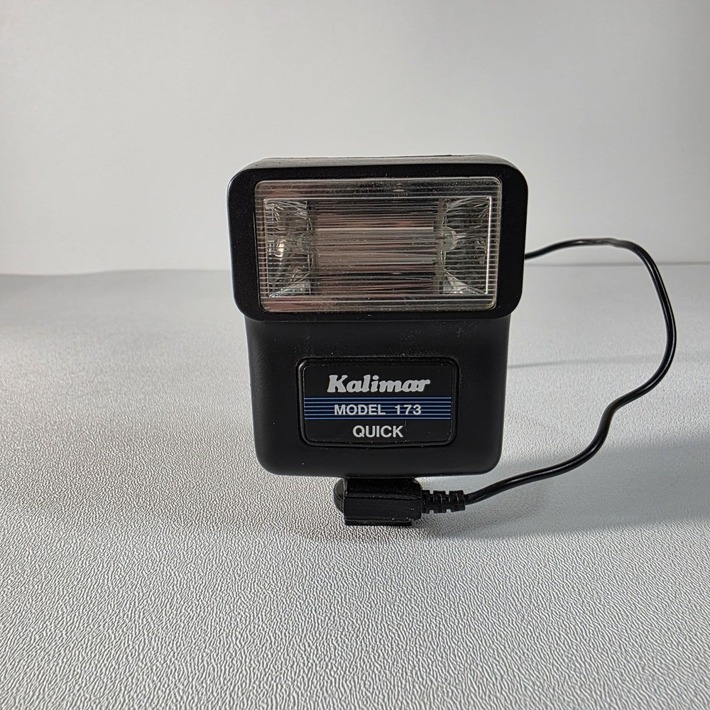 Kalimar Model 173 Quick Electronic Flash - Tested, Works