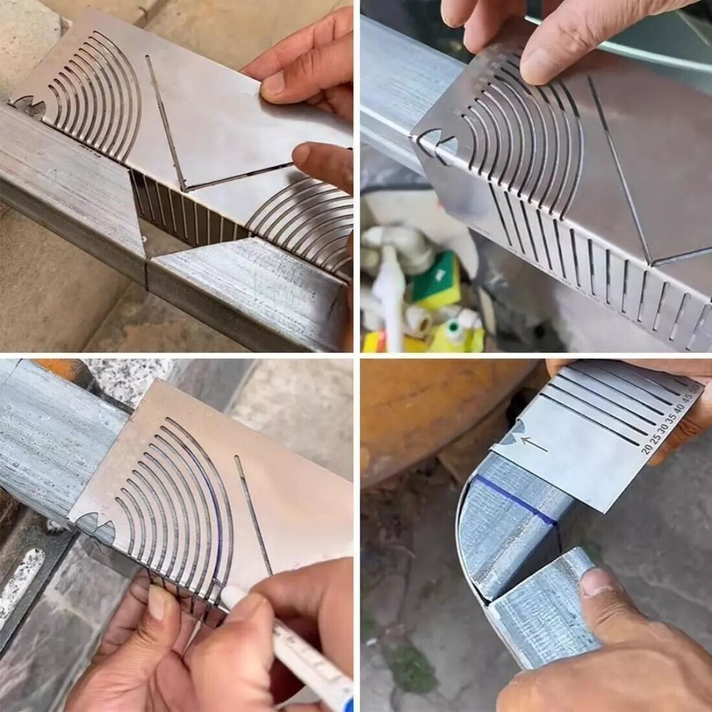 Precision Flex Angle Arc Marking Tool 90 Degree Line Drawing for Precision Work