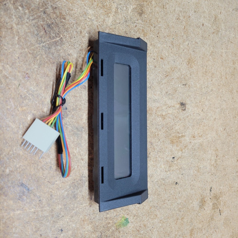 Revox B 225 LCD display