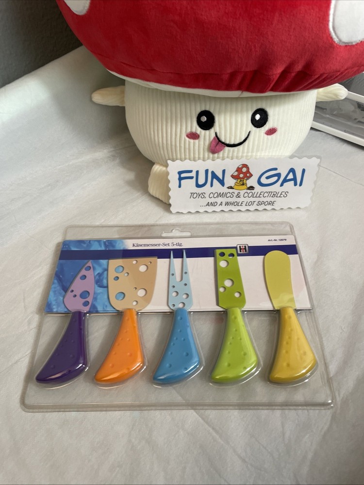 Käsemesser Cheese Knife Set 5 Pcs.