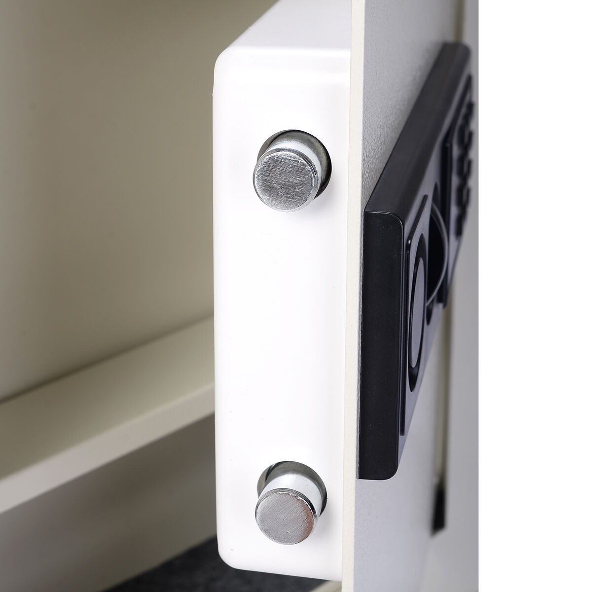 0.8CF Digital Flat Recessed Wall Safe Home Security Lock Gun Cash Box Office