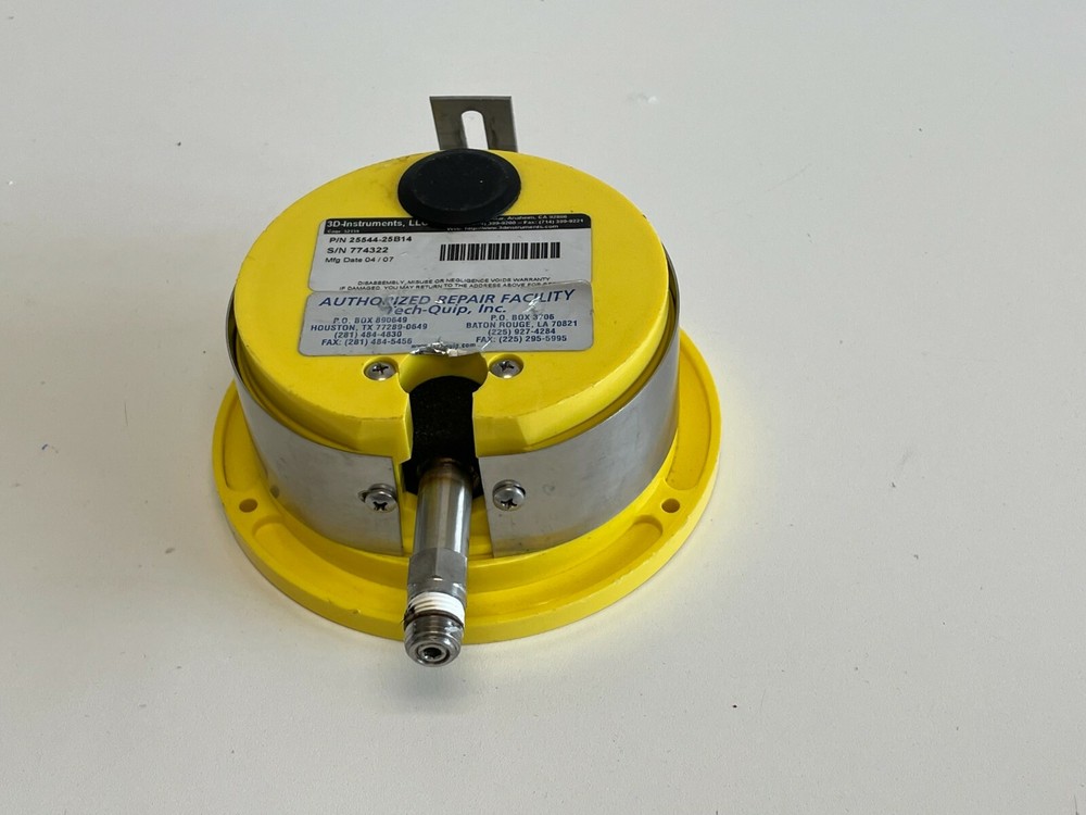 U2: 3D Instruments 25544-25B14 Test Gauge
