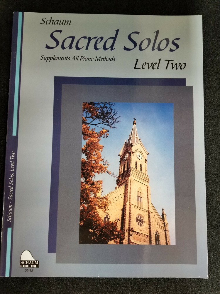 SCHAUM Sacred Solos Level Two