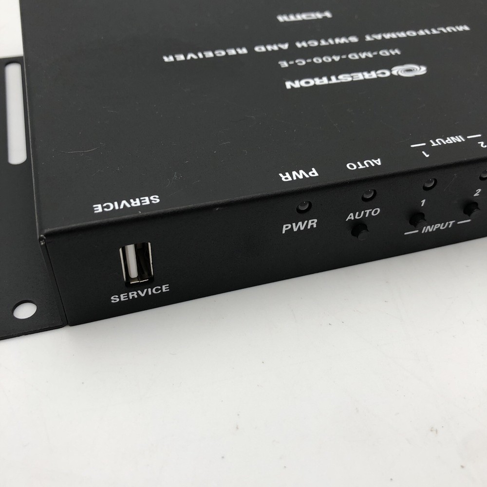 Crestron HD-MD-400-C-E Multiformat Switch And Receiver READ A
