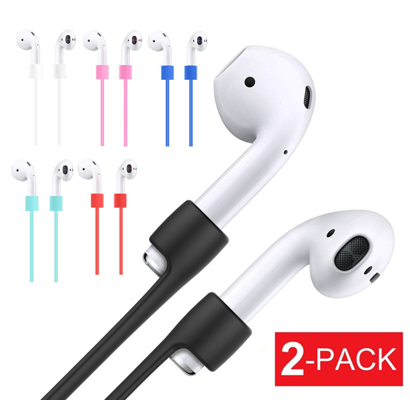 2 Pack Strap Loop Strap String Rope Connector for Apple AirPods Airpod Pro F
