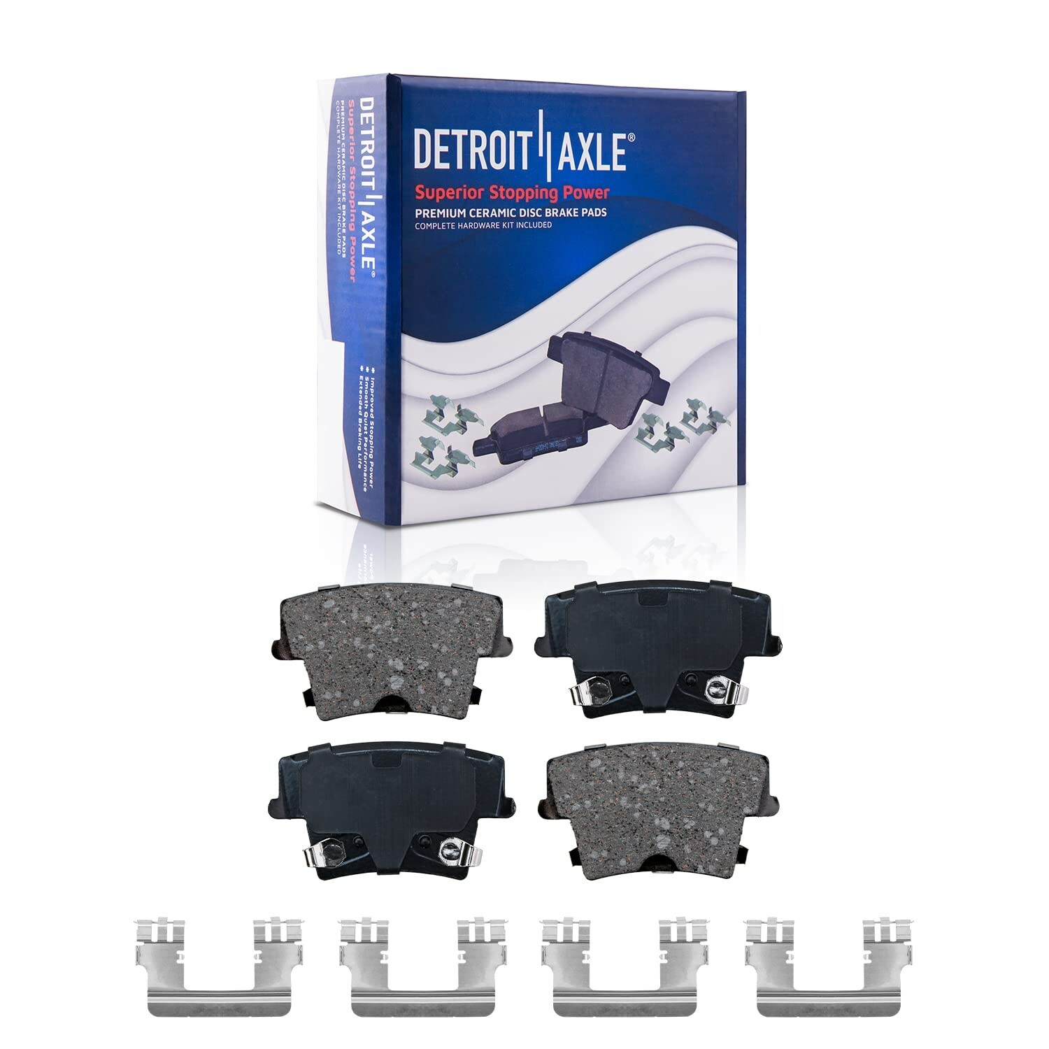 Front Rear Drilled Rotors Brake Pads for Dodge Charger Magnum Challenger 300