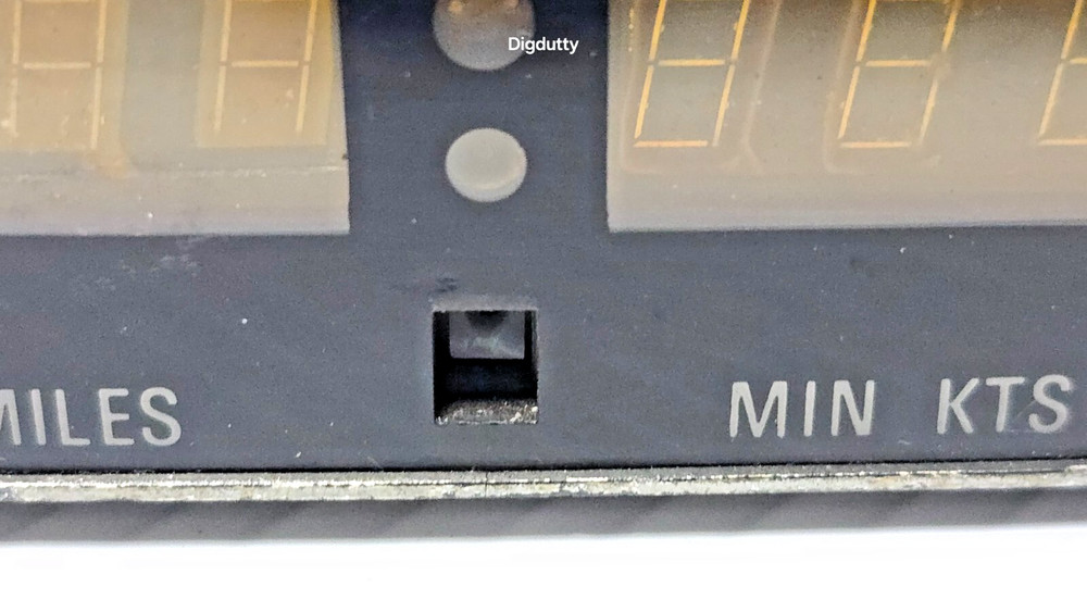 King KI-266 DME Indicator 066-3047-00 "Untested"