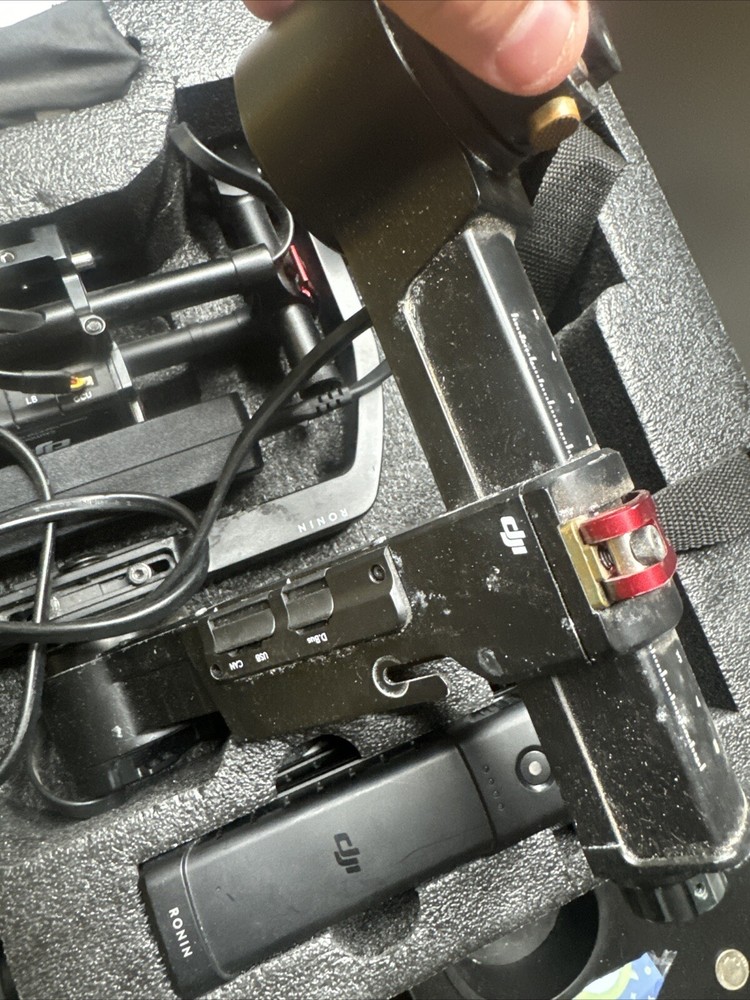 dji ronin-m Stabilizer Set And Case