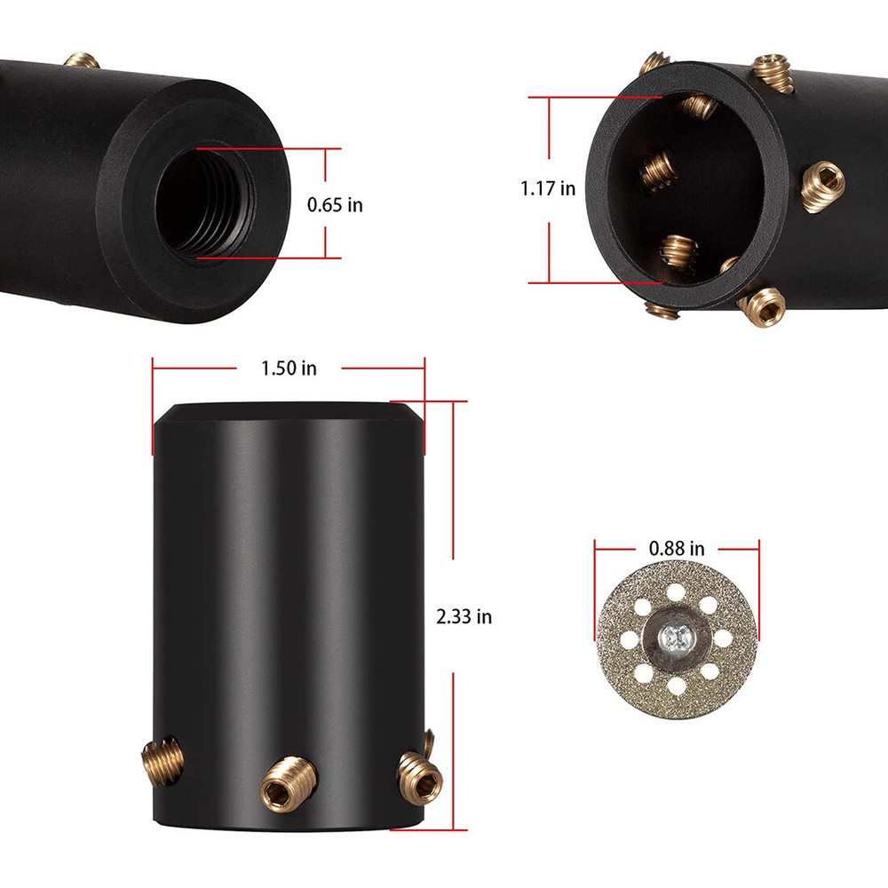 GR-12 TIG Welding Tungsten Electrode Sharpener Grinder With Multi-Angle & Offset
