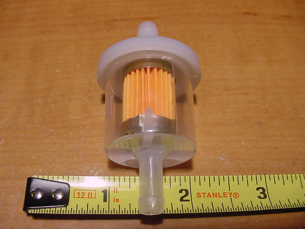 YAMAHA MOTORCYCLE CLEAR INLINE GAS CARBURETOR FUEL FILTER 1/4" 6mm 7mm ENGINE