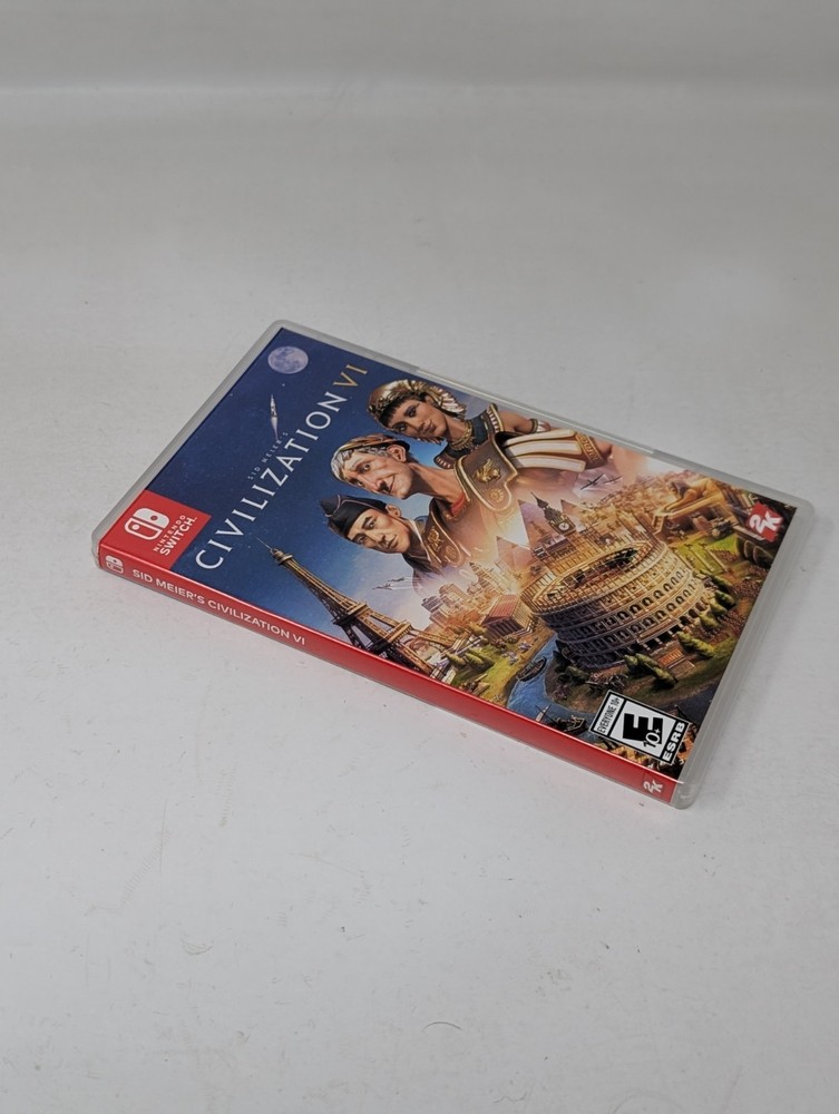 Sid Meier's Civilization VI - Nintendo Switch Case & Insert ONLY