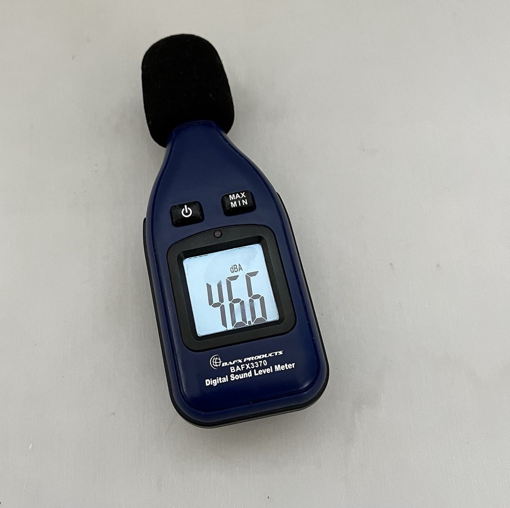 Bafx Products BAFX3370 Digital Sound Level Meter