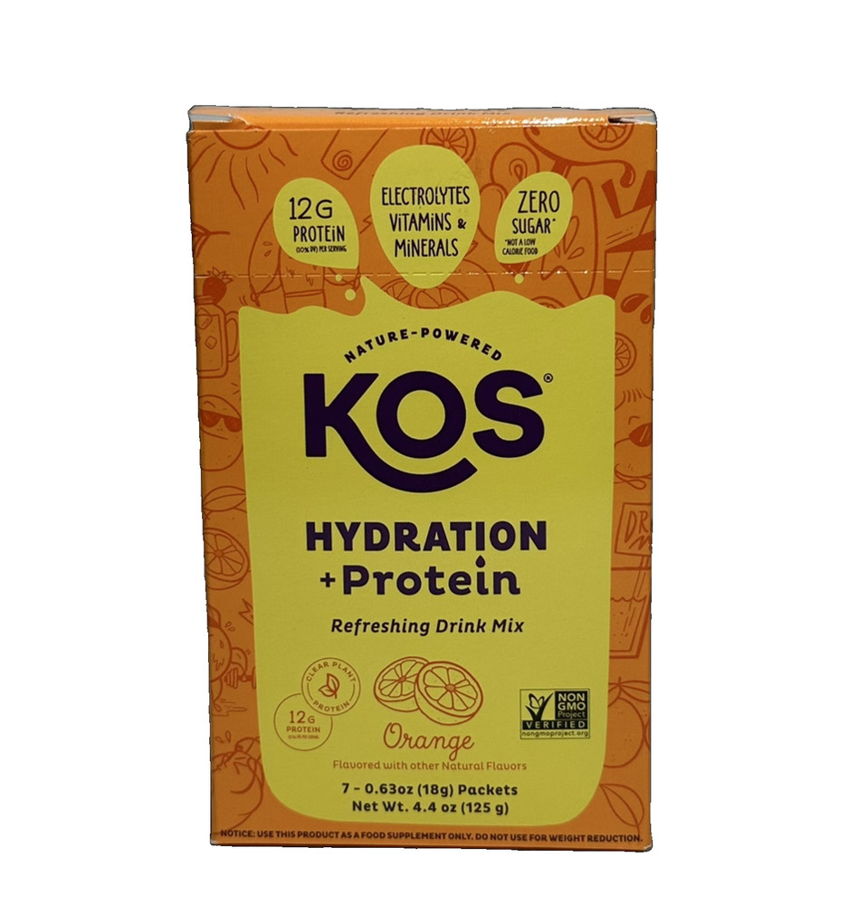 Kos Hydration Protein - Orange