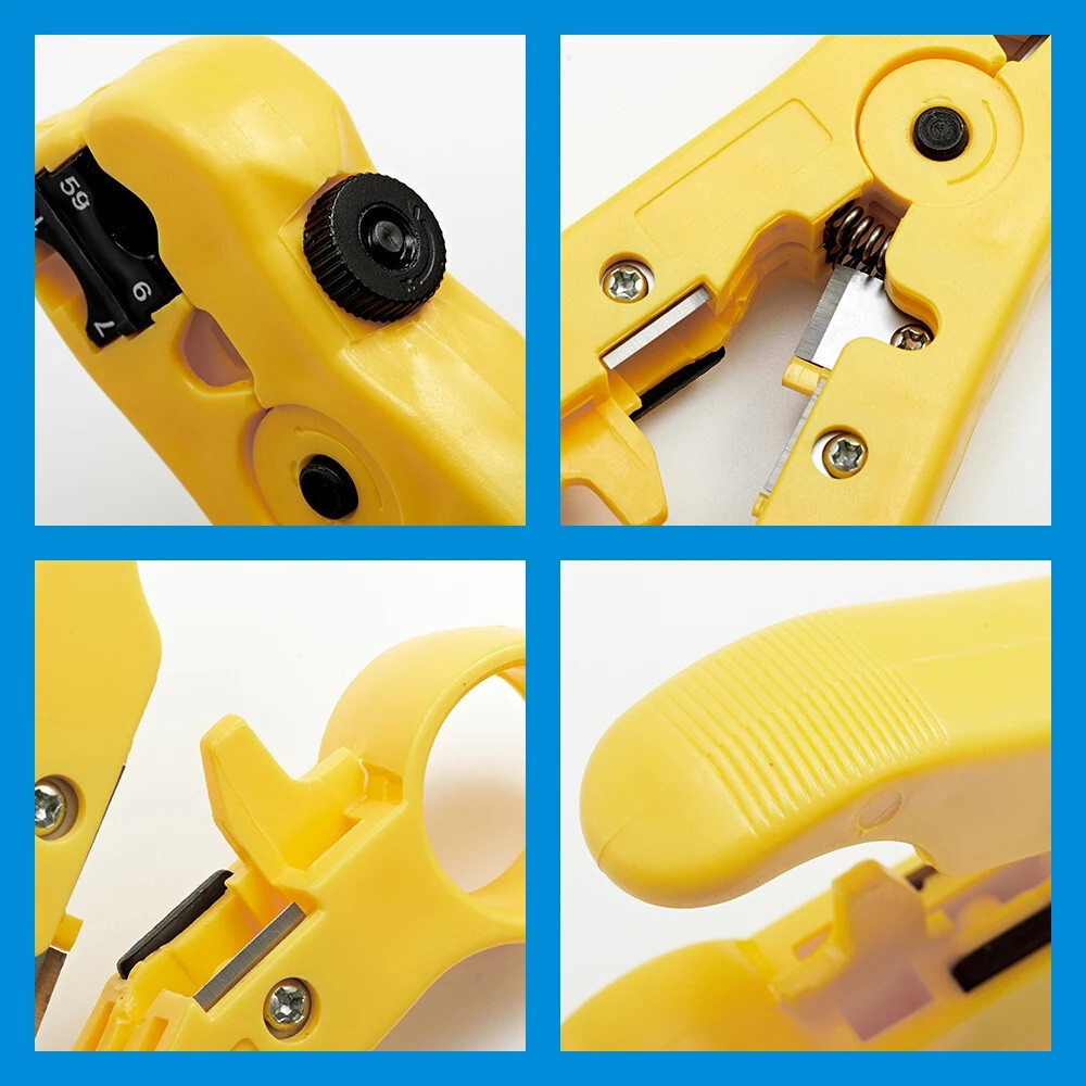 CCTV Siamese Cable Stripper (RG59, RG6)