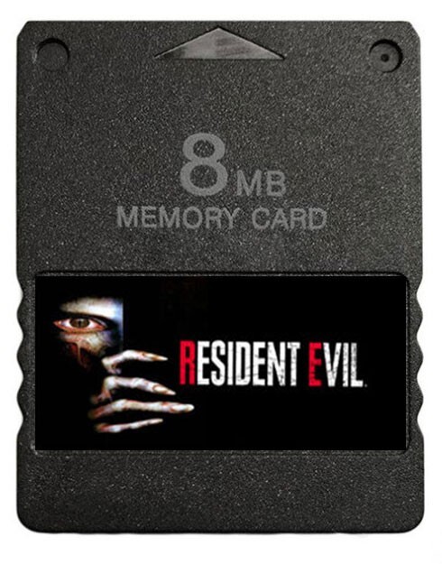 Resident Evil 4 Code Veronica X Outbreak Save Collection PS2 Unlocked Completed