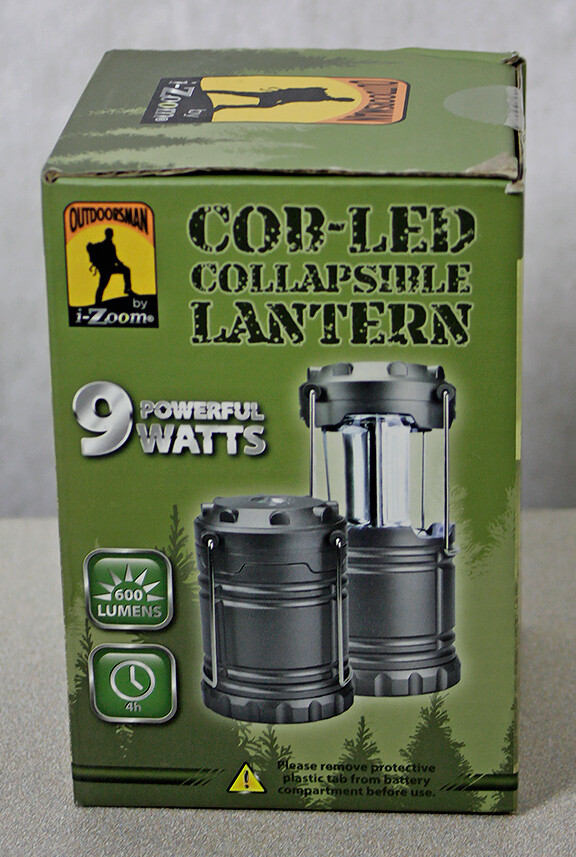 COB-LED Ultra-Bright Collapsible Lantern