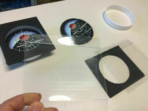 APOLLO 11 Star CM Cockpit panel Trek Guidance Computer Card model space prop YES