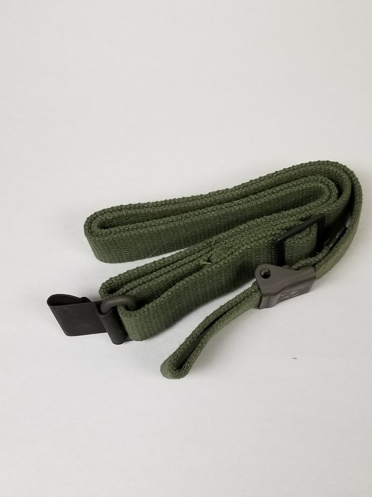M1 GARAND OD GREEN CANVAS  SLING