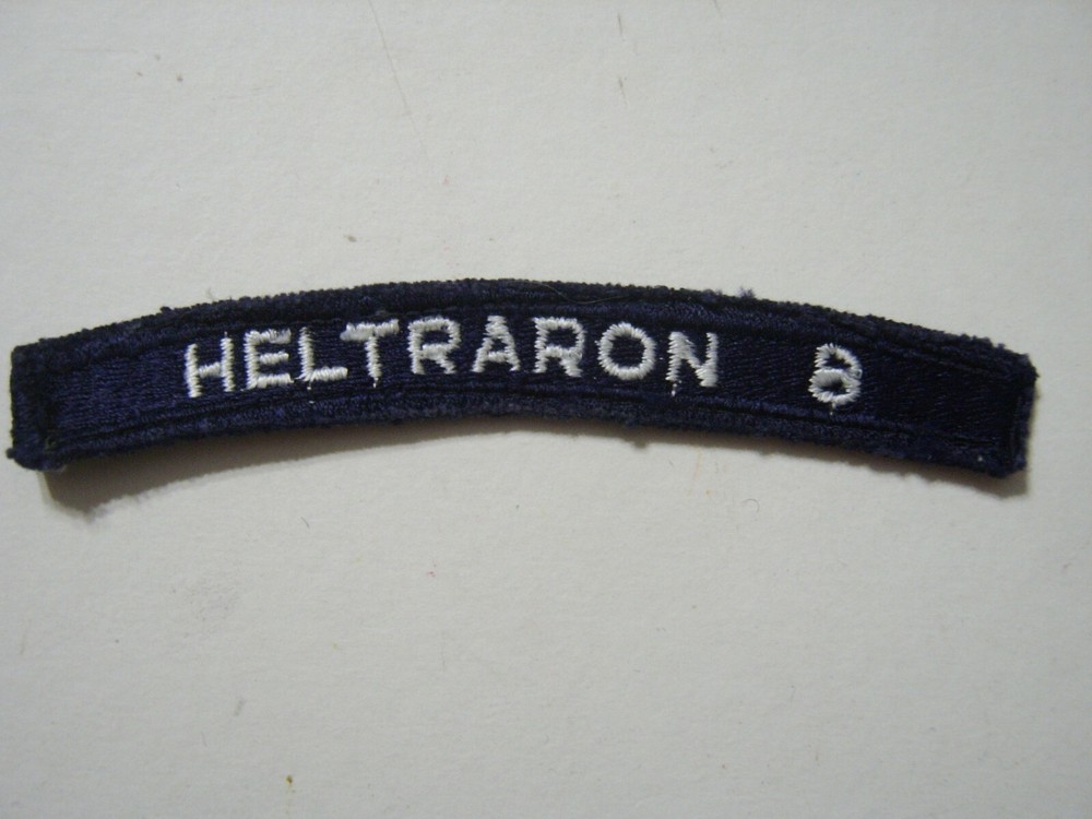 HELTRARON 8 -  NAVY UIM SHOULDER TAB