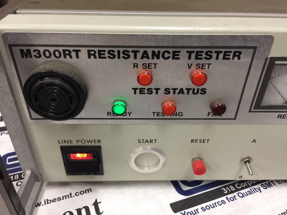 ROD-L Electronics M300RT Resistance Tester Meter