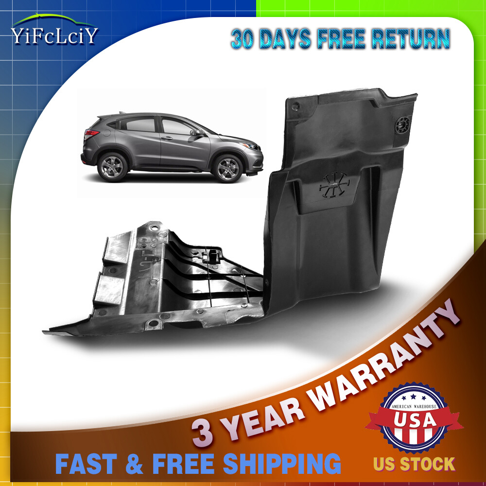 Under Engine Shield Guard For Honda HR-V 2016-2022 lower Driver Left Side