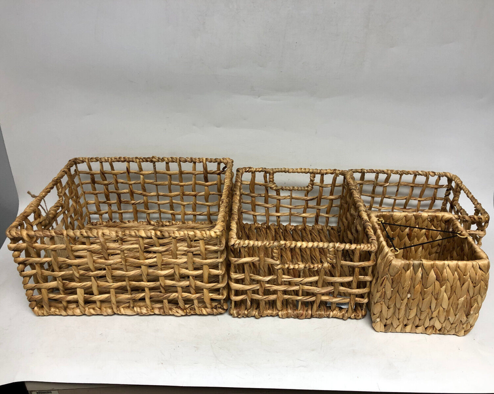 ATHENA HOME Storage Wicker Baskets
