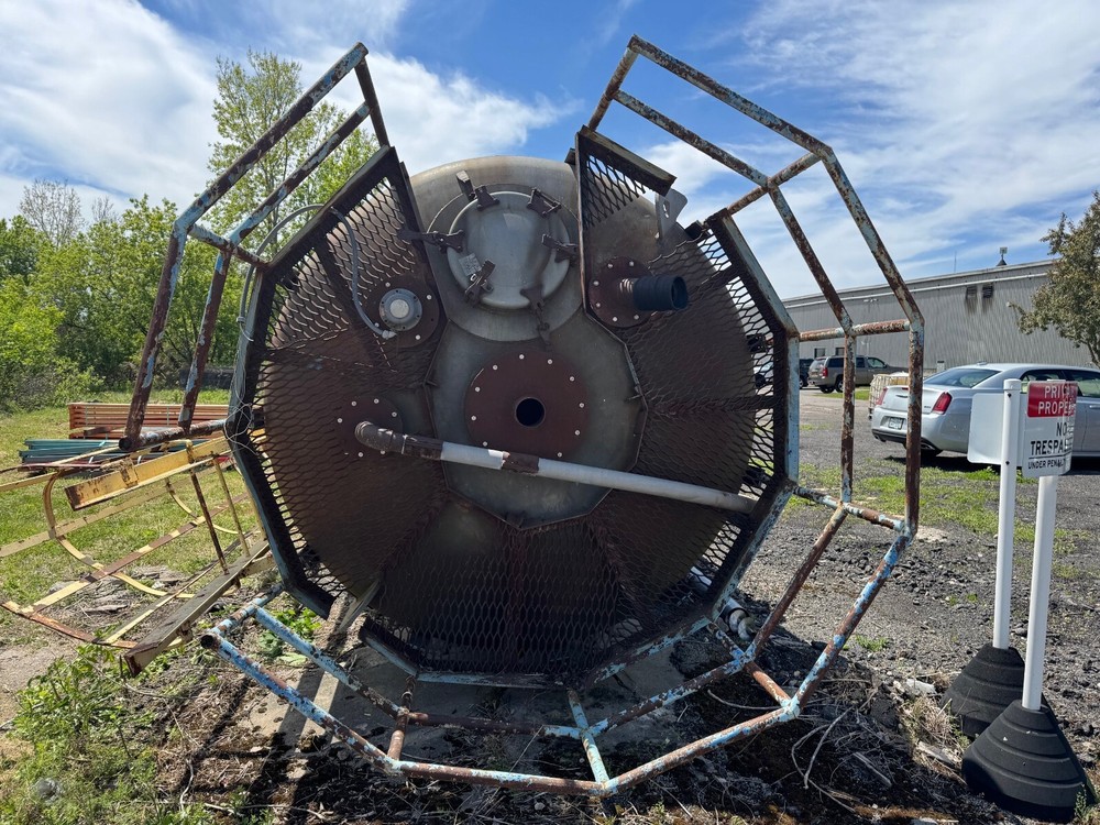 Aluminum Plastics Material Silo with Frame