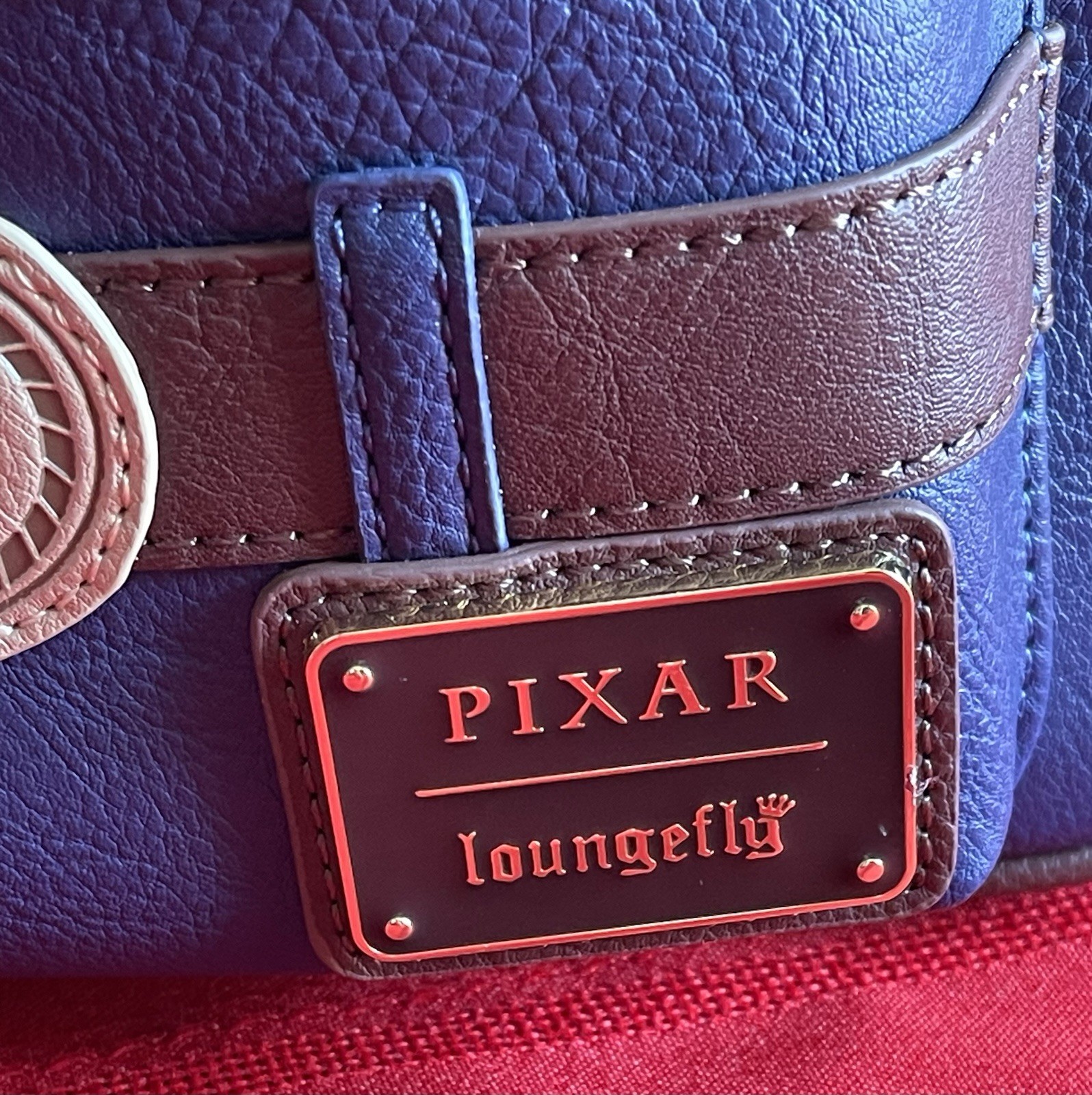 Loungefly Disney Pixar Toy Story Woody Sheriff Mini Backpack – Used