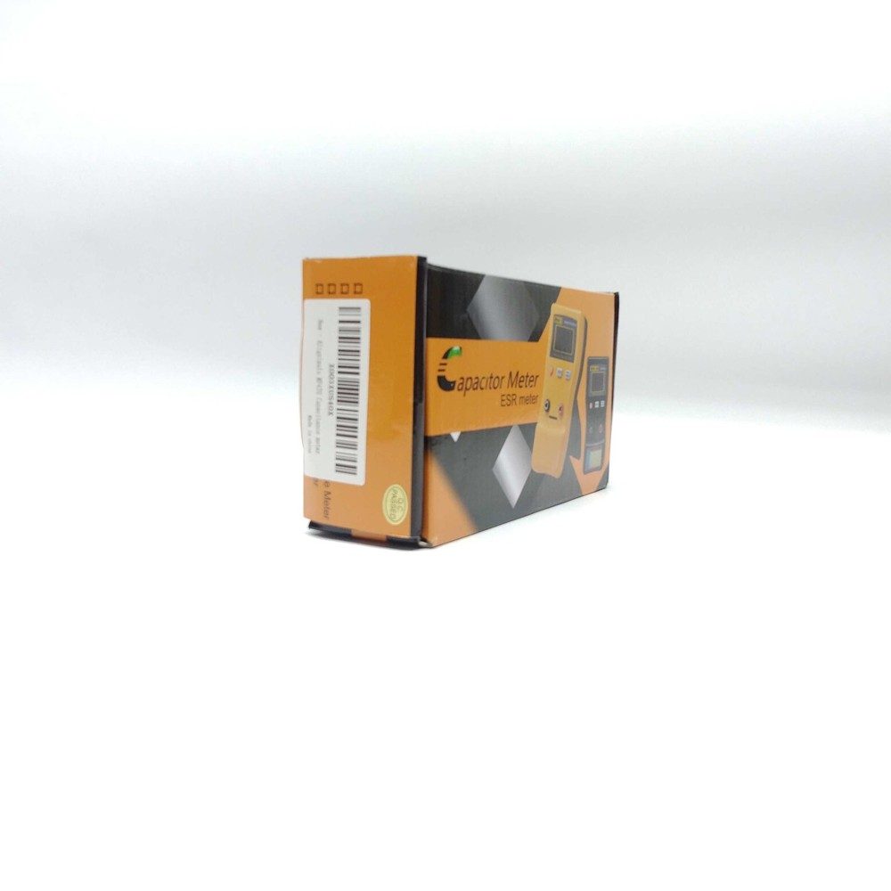 Capacitor Tester MF470, Professional Auto Ranging Capacitance ESR Meter M6013