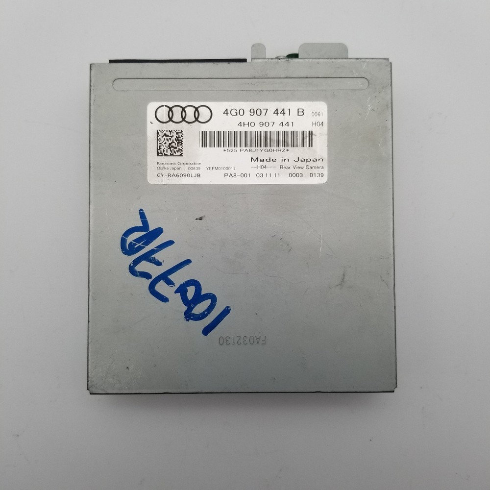 2012 - 2017 AUDI A6 A7 S6 S7 REARVIEW BACKUP CAMERA CONTROL MODULE 4G0907441B