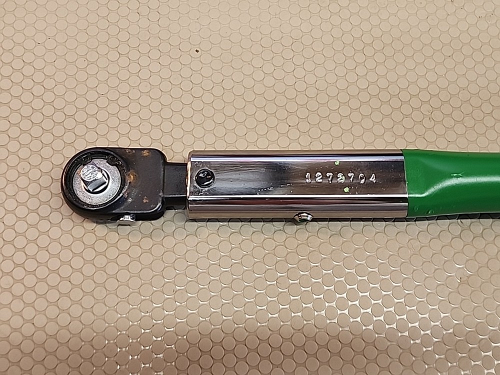 Sturtevant Richmont Torque Wrench 1/4 drive Clockwise Use