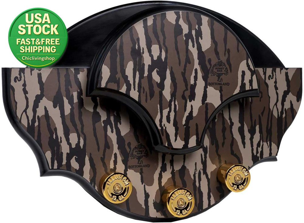 Turkey Mounting Kit Beard Master Mossy Oak Bottomland Quick Easy DIY