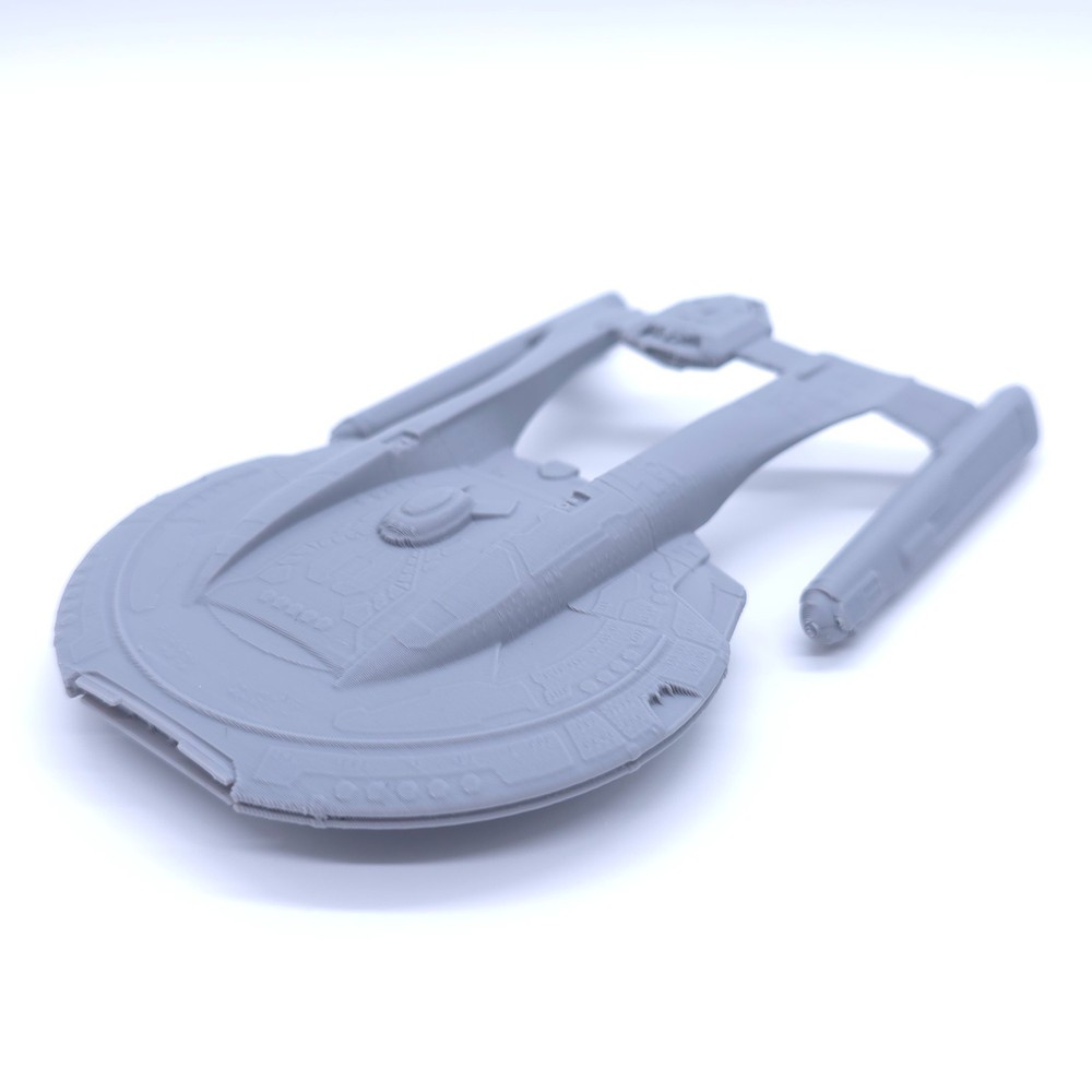 Akira - 1", 3", 6" or 12" Model - Custom Space Ship Sci-Fi Elite