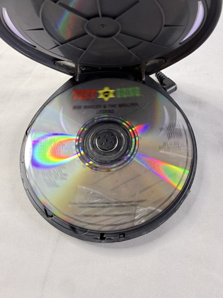 Sony D-EJ825 Portable CD Player And Adapter Working Condition, Needs Batteries