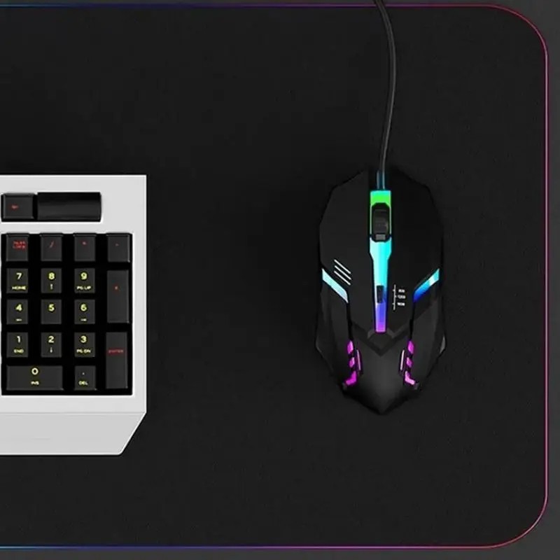 Latest high-quality ergonomic gaming mouse, suitable for desktop and laptop comp