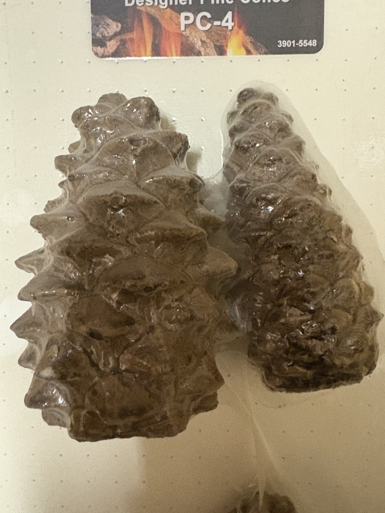 Decorative Pine Cones (4) PC-4