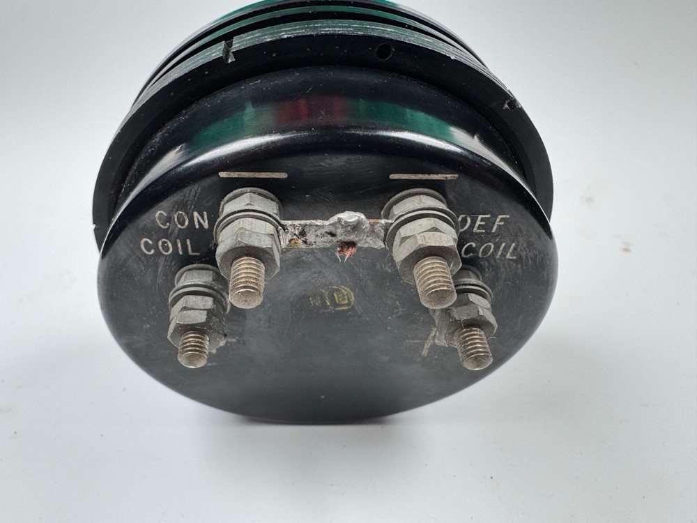 Moving Coil W23 Reflection Coefficient Ratiometer Dial Ex-MoD 1956