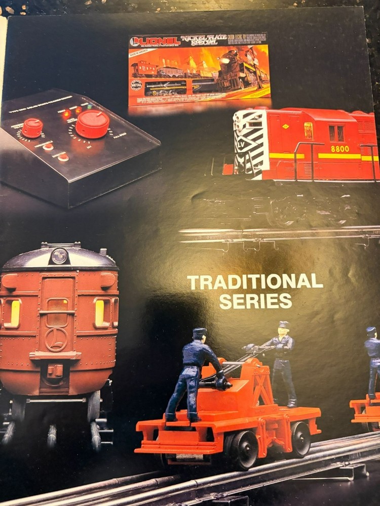 Lionel 1987 Model Trains & Accessories Catalog